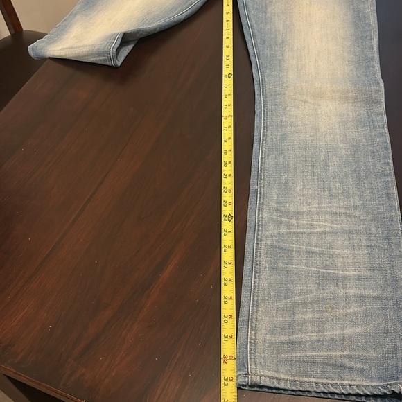 Buffalo David Bitton Evan Basic Slim Jeans size 33/34 - Picture 4 of 16